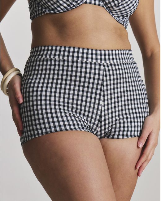 MAGISCULPT Gray Bikini Shorts