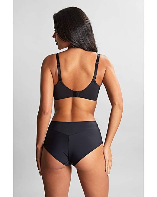 Panache Black 365 Smoothing Plunge Bra