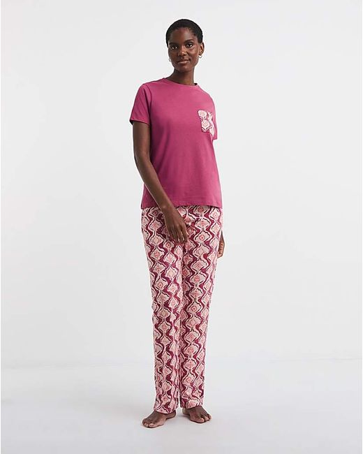 JD Williams Pink Value Pj Set