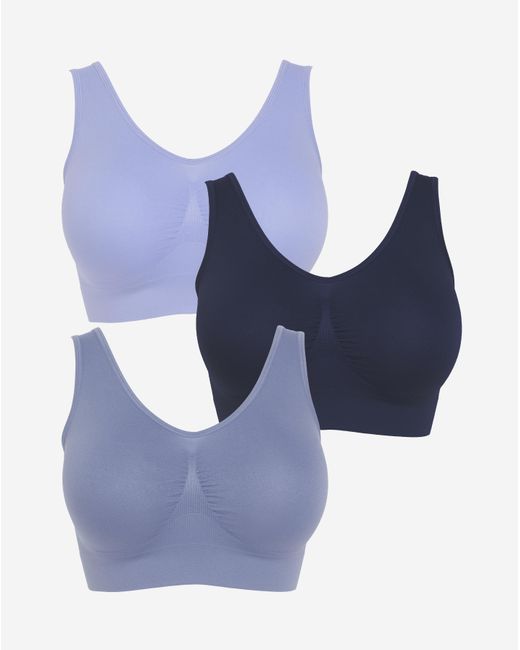 Pretty Secrets Purple Seamless Comfort Tops
