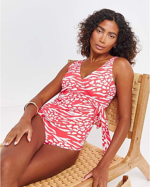 Simply Be Red Value Swimsuit