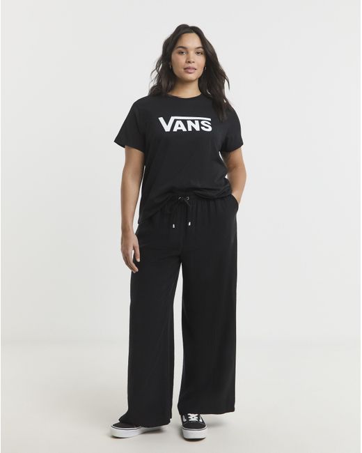 Vans Black Flying V Crew Neck T-Shirt