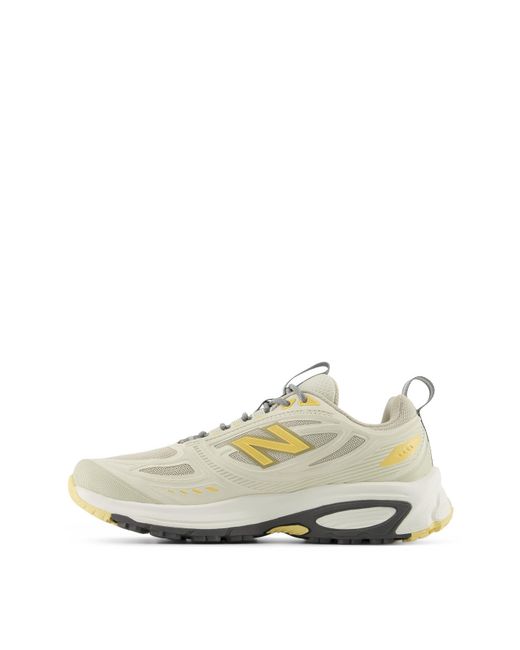 New Balance White 410 Trainers