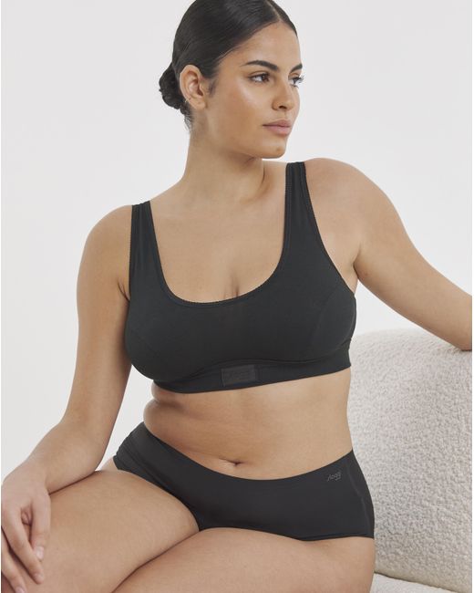 Sloggi Black Double Comfort Top