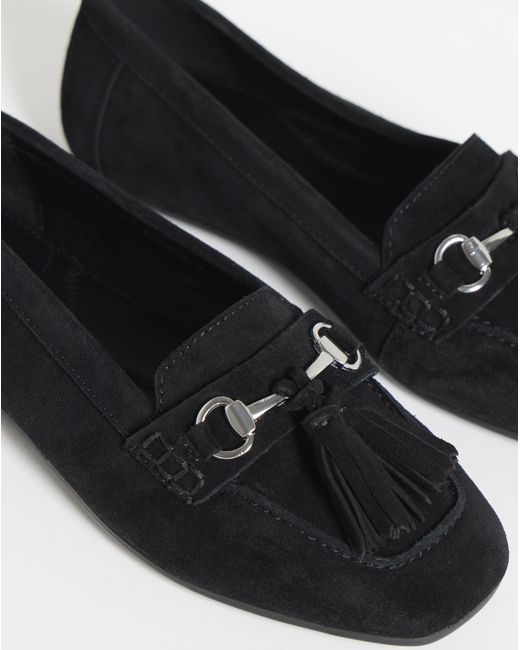 Heavenly Soles Blue Suede Driving Moccasin Wide