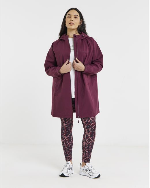 Snowdonia Red Ladies Waterproof Jacket