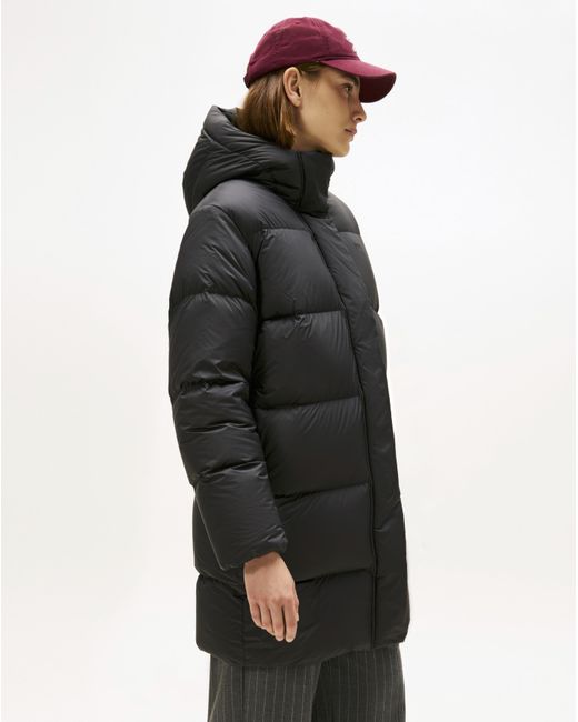 Tommy Hilfiger Black Modern Down Coat