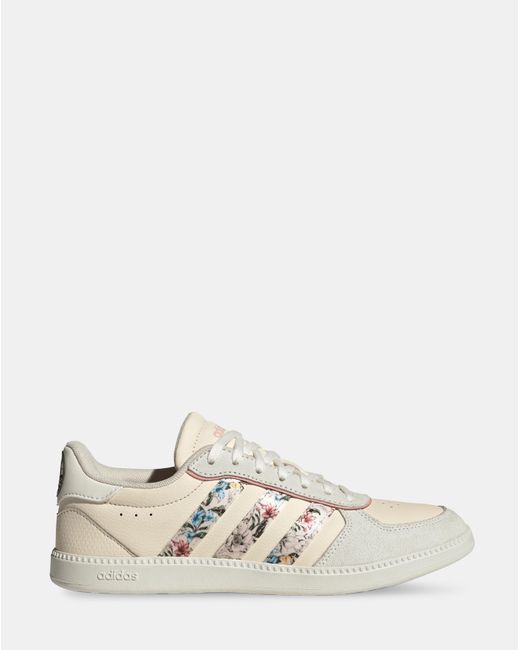 Adidas Natural Floral Print Breaknet Sleek