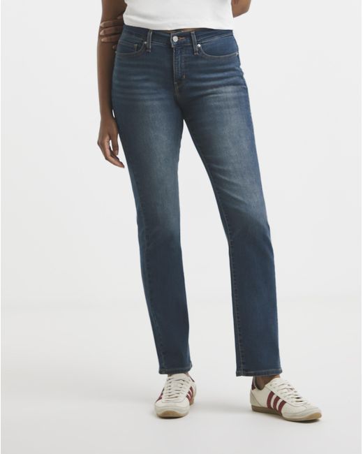 Levi's Blue 314 Shaping Straight Jean