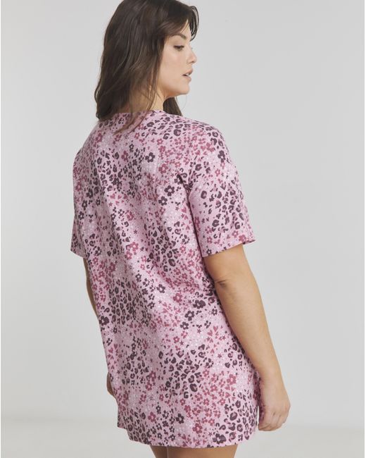 Pretty Secrets Pink Simply Be Value T Shirt Nightie