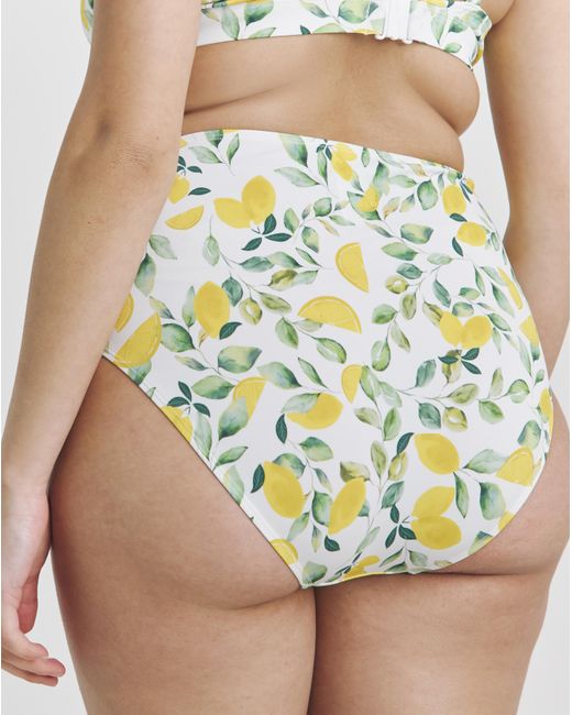 Simply Be White Value 2 Pack Bikini Briefs