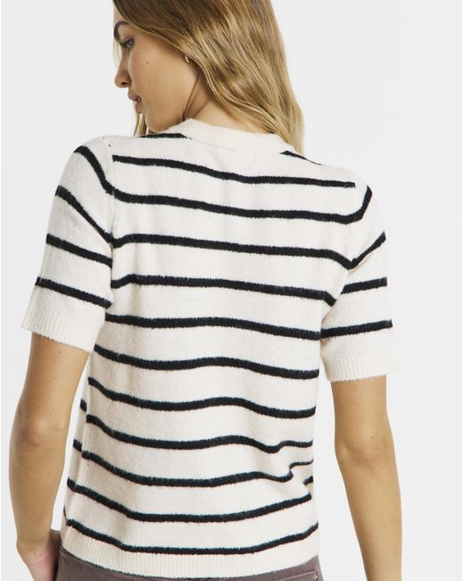 Simply Be Multicolor Short Sleeve Cardigan