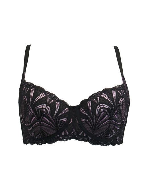 Pour Moi Black Pour Moi New Romance Full Cup Bra
