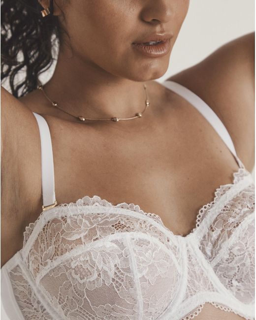 MAGISCULPT White Ella Multiway Wired Bra