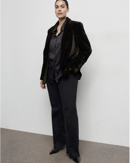 Mango Black Jacket