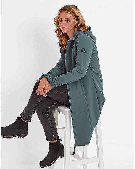 TOG24 Gray Tog24 Marina Long Jacket