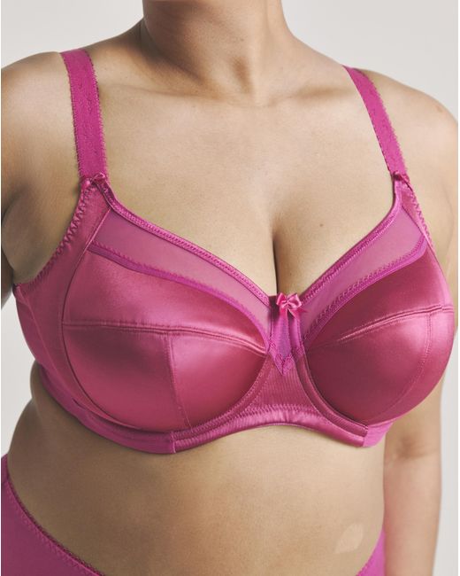 Goddess Pink Keira Full Cup Bra