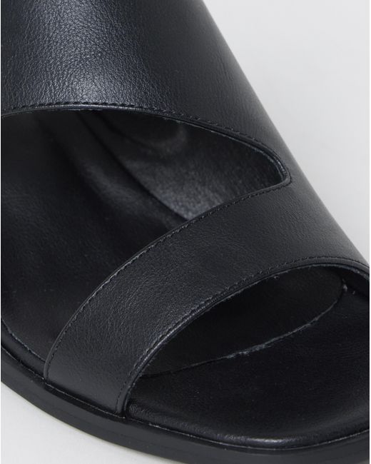 Simply Be White Cut Out Heeled Sandals Extra Wide Fit