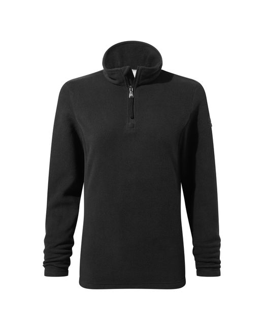 TOG24 Black Tog24 Revive Fleece Zip Neck