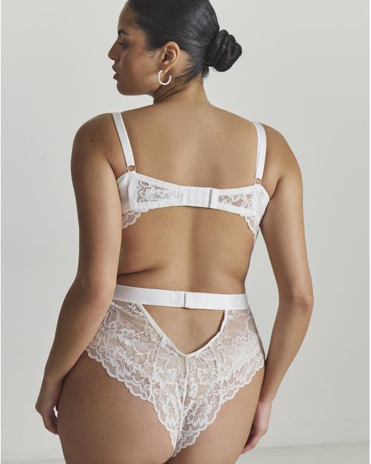 Ann Summers White Hold Me Tight Body
