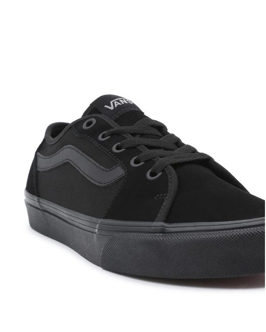 Vans Black Filmore Decon Trainers
