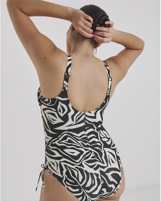 Fantasie Black Aruba Nights Twist Swimsuit