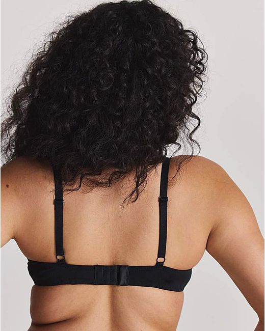 Pretty Secrets Black 2 Pack Boost Plunge Bras