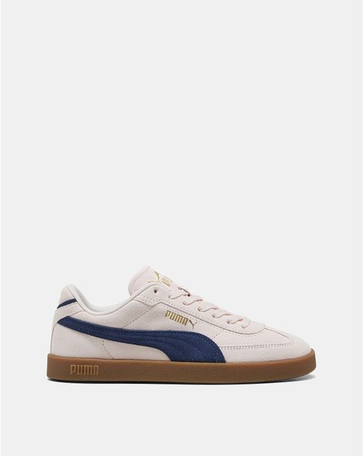 PUMA Blue Club Ii Era Suede Trainers