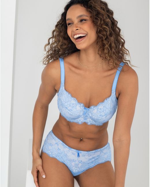 Pour Moi Blue Pour Moi Amour Full Cup Wired Bra