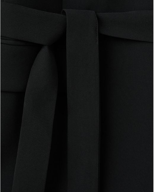 Mango Black Fitted Blazer With Belt