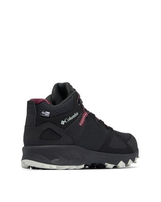 Columbia Black Columbia Peakfreak Hera Mid Outdry Boots