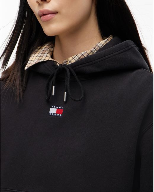 Tommy Hilfiger Blue Badge Hoodie