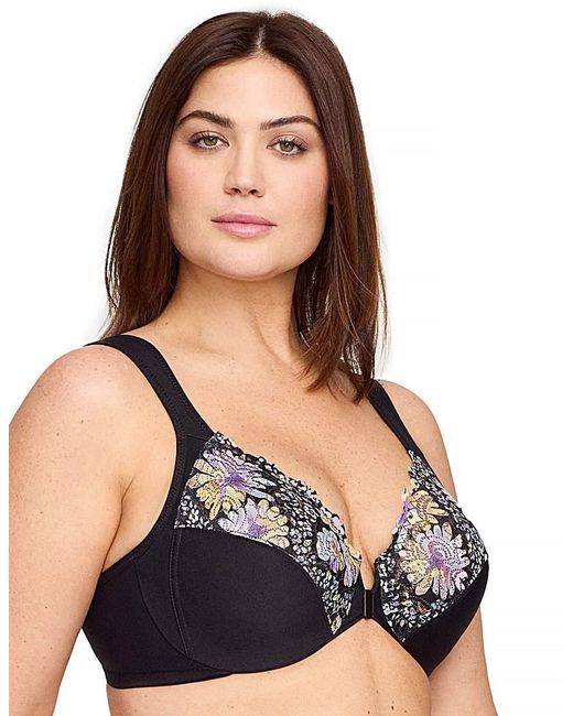 Glamorise Blue 1245 Wonder Wire Bra