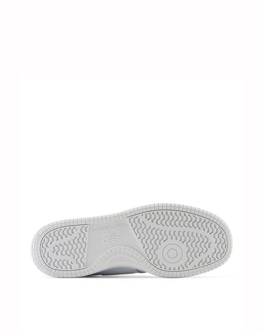 New Balance White Bb80 Trainers