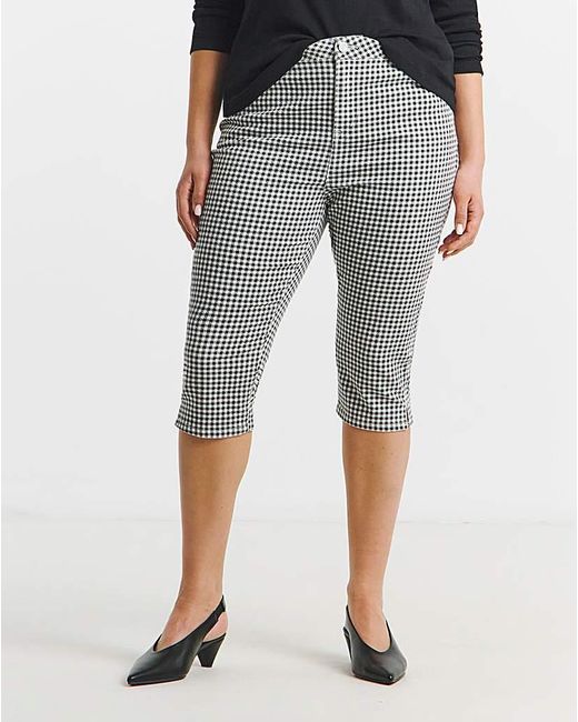 Simply Be Blue Capri Jeans