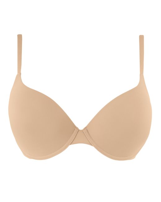 Wonderbra Brown Value T Shirt Wired Bra