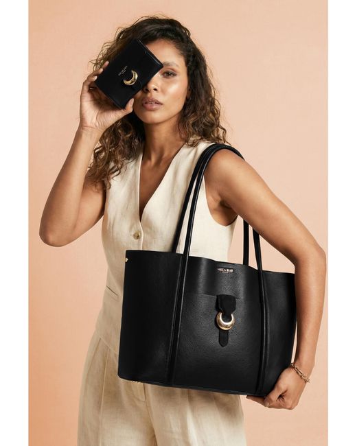 LUELLA GREY LONDON Black Luella Lilibet Laptop Tote