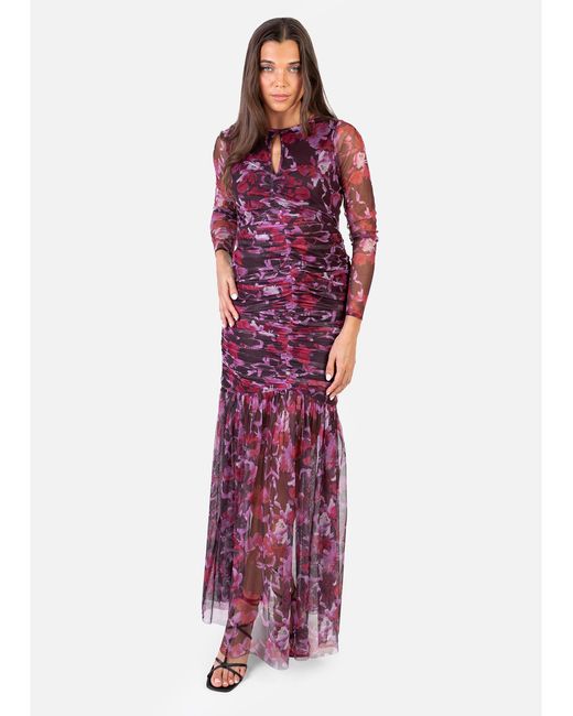 Anaya with love Red Anaya Printed Dress