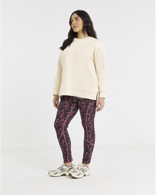 Snowdonia Natural Longline Split Hem Sweatshirt