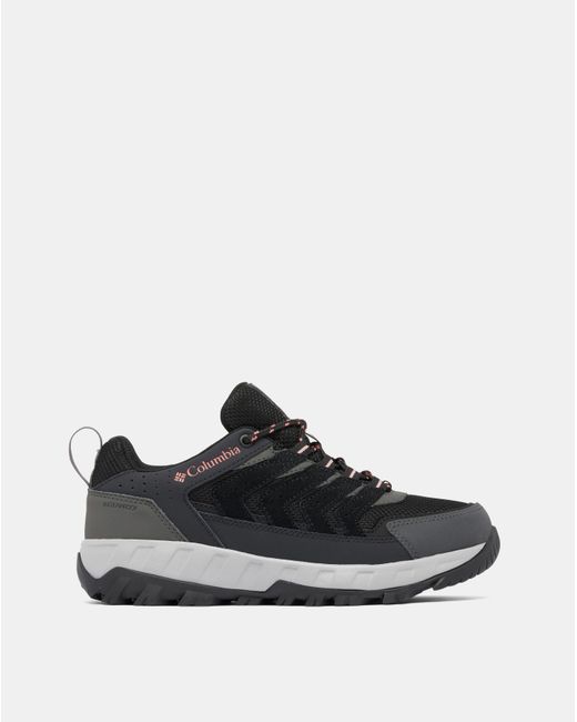 Columbia Black Columbia Strata Trail Low Wp Trainers