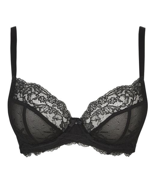 Panache Black Ana Plunge Bra
