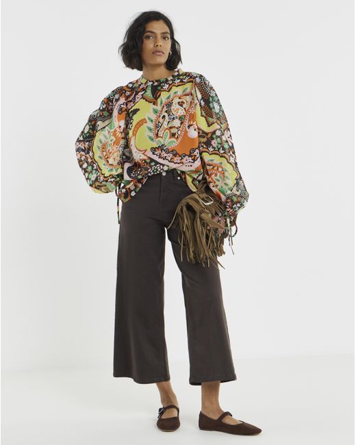 Simply Be Multicolor Blouse