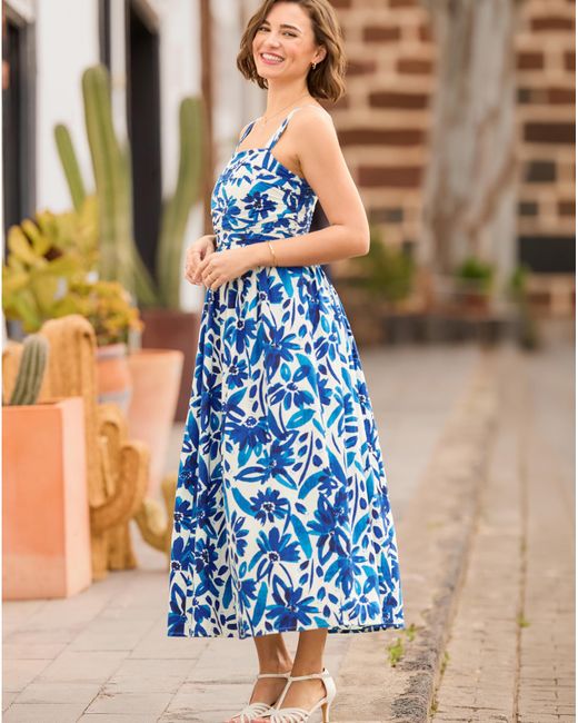 Joe Browns Blue Every Occasion Dress
