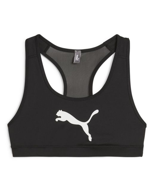 PUMA Gray 4 Keeps Bra