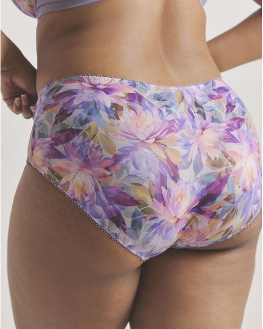 Goddess Red Kayla Full Fit Knicker