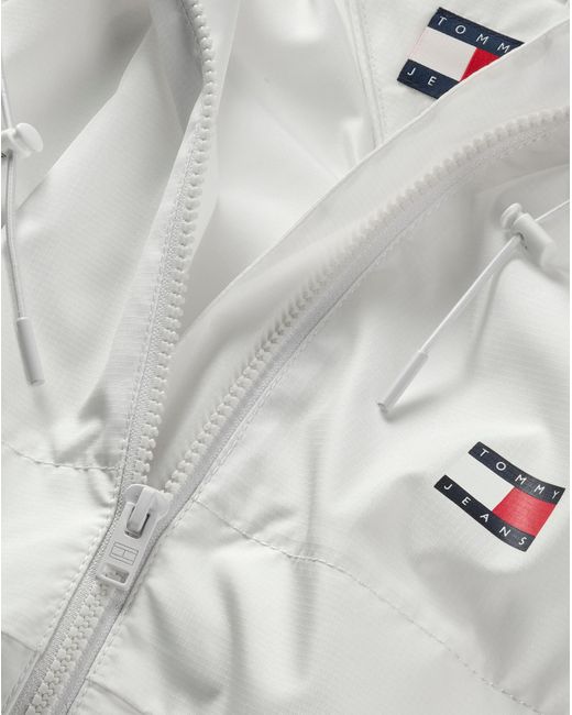 Tommy Hilfiger Red Windbreaker
