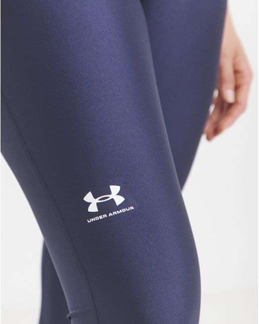 Under Armour Blue Heatgear Leggings