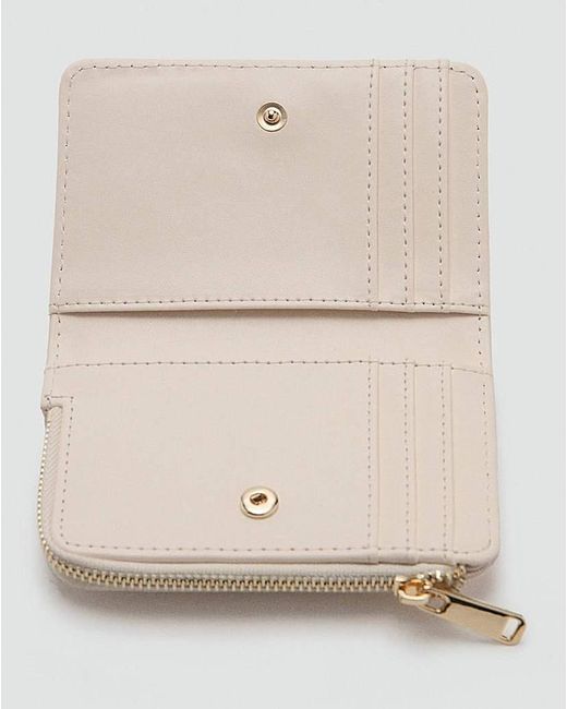 Mango Natural Braided Small Purse