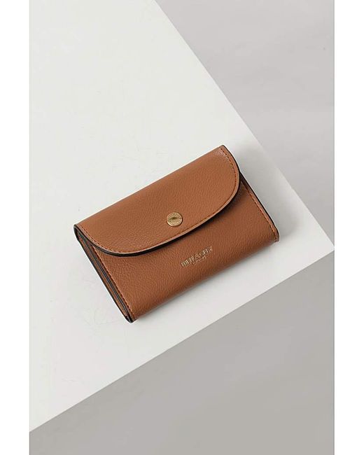 LUELLA GREY LONDON White Luella Marina Medium Purse
