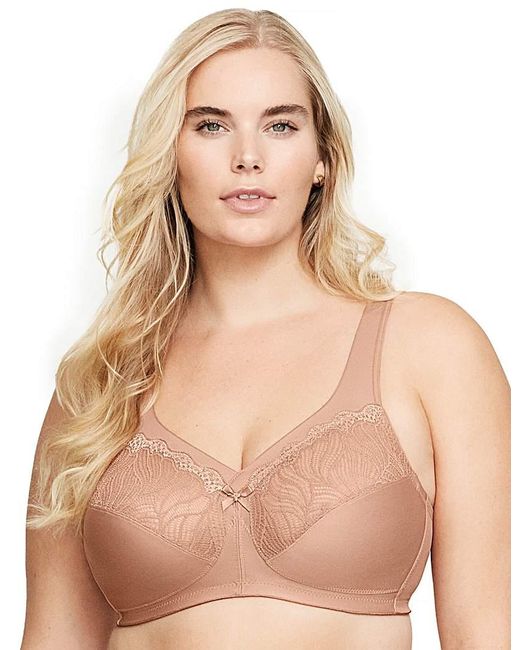 Glamorise Natural 1010 Magic Lift Bra